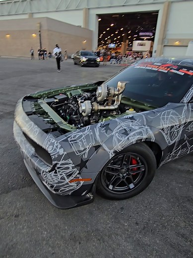 2018 Dodge Challenger Demon Hurricane Twin Turbo Swap