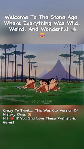 Ever wondered what cavemen did before Wi-Fi? 😂 These prehistoric folks were literally living the wild life — no phones, no cars, just chaos and clubs! Still hits different after all these years ❤️ #nostalgia #classiccartoons #throwback . . . . . #classiccartoons #looneytunes #vintageanimation #cartoonnostalgia #funnyshorts #throwbacktoons #texavery #goldeneraanimation #oldcartoons #cartoonmemories #animationlegends #nostalgicvibes #funnymoments #vintagehumor #retrocartoons #timelesscomedy . . .