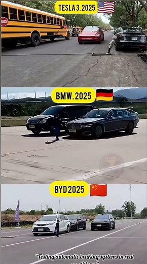 Tesla, BMW, and BYD: Critical Pedestrian Protection and AEB Analysis