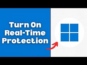 How To Turn On Windows Defender Real-Time Protection On Windows