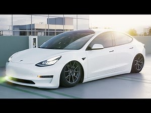 MY BAGGED TESLA MODEL 3 REVEAL!