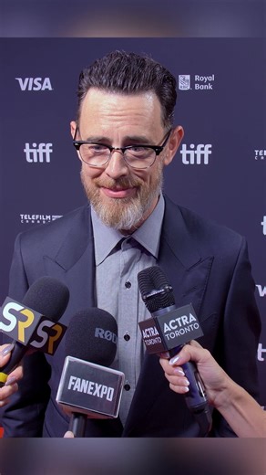 FAN EXPO Canada on Instagram: "His dad would actually kill it in that role. Who do you think would play Colin Hanks in a movie about his life? #TIFF50 #ColinHanks #JohnCandyILikeMe #Toronto #RedCarpet"