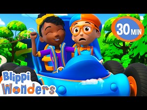 Meekah Drives the Blippi Mobile | Educational Videos for Kids | Blippi and Meekah Kids TV - Videos For Kids