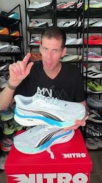 UNBOXING NEW RUNNING SHOES: Puma Velocity Nitro 4