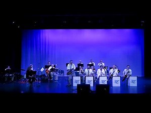 Old Devil Moon - arranged by Dave Wolpe - Performed By Twisted Swing Big Band