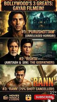 Salman Khan & Akshay Kumar’s UNRELEASED Movies! 🚫🎬