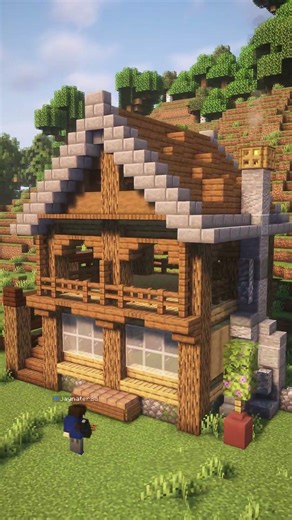 🏡BRAND NEW Minecraft Village Cottage!