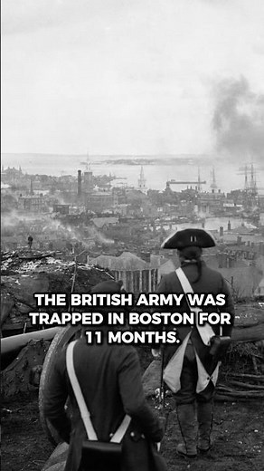 America’s First Siege: The British Army Trapped in Boston