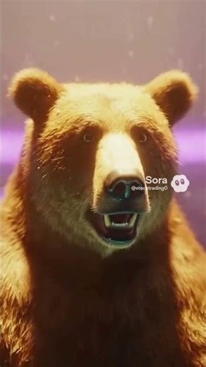 AIコメディ クマ UFOに誘拐される！ 宇宙人 「君が一番フワフワだったから」 #shorts