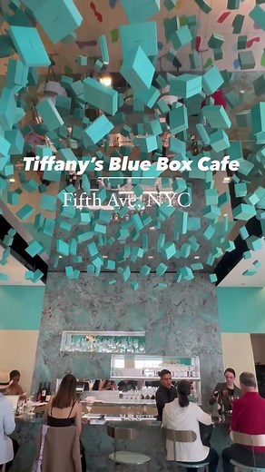 💍Tiffany's Blue Box Cafe @Tiffany&Co. One of the most amazing dining experience by Daniel Boulud (@danielboulud) Tips on how you can get your reservation The all-day breakfast menu at Tiffany's includes beautiful 2-tiered tray of amazing items like this delicious egg in a shell with caviar. It also features some Boulud's signature madeleine. You can also order ala carte from the seasonable menu or afternoon tea Two ways to make reservation: 1. Go to Resy App on Thursday one week in advance at 8