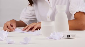 2K views · 71 reactions | ...dalla carta nascono i fiori  Abbiamo qualcosa per addolcire il vostro weekend pasquale! Guardate questo facile tutorial origami per creare il vostro fiore di ciliegio SHIRO. Chi di voi riesce anche fare origami di pulcini o coniglietti? Mostrateci i vostri capolavori nei commenti qui sotto. Da questa parte → go.waterdrop.com/origami-shiro | Waterdrop | Facebook