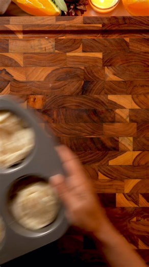 These Orange Chocolate Crinkle Cakes are the kind of dessert that makes people stop mid-conversation! Crisp, golden phyllo spirals filled with silky orange custard and melty chocolate chips, then finished with a fragrant orange blossom syrup. They're bakery-gorgeous but surprisingly doable, each one bakes in its own little muffin cup, so they come out perfectly portioned. The phyllo gets this gorgeous crackly texture while the custard stays smooth and creamy. Perfect for brunch spreads, holiday
