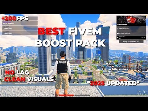 FiveM | Best FPS Boost Pack (2025) +300 FPS