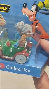 Yuk Auto di Pippo (Goofy) Die-cast Disney Motorama Topolino