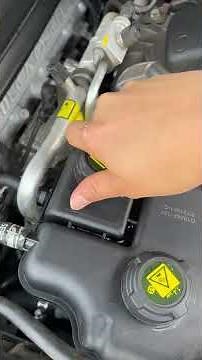 Maserati Ghibli Serviced: Changed Coolant Reservoir, Coolant, and Differential Fluid
