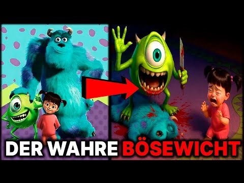 Die wahre Geschichte von Monsters, Inc. – Das steckt wirklich dahinter!