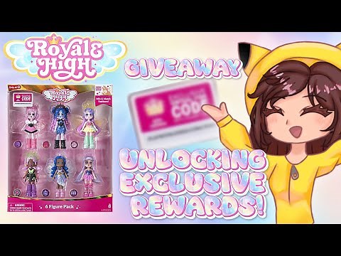 Target Exclusive! Royale High 6 Figure Bundle – Unboxing, Code Rewards & Giveaway!