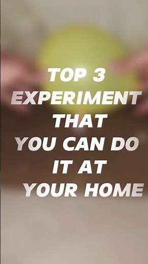 Top 3 Crazy Experiments You Can Do At Home 🤯 | Try This! #new #experiment #viral #scienceexperiment