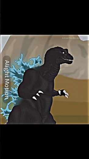 Slick GMK Godzilla VS PANDY GMK Godzilla #shorts #gmkgodzilla #1v1