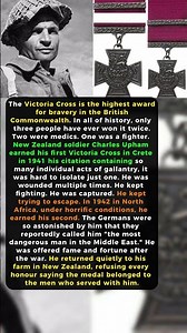 The Only Combat Soldier to Win Two Victoria Crosses | Charles Upham