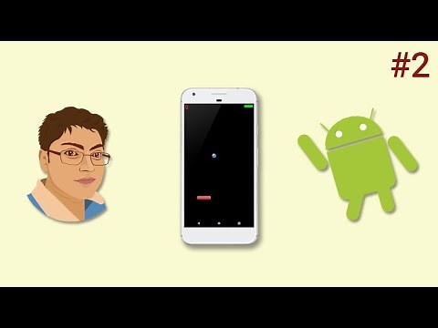 Android Game Development in Android Studio | Retro Pong | Part-2