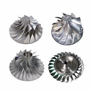 [Hot Item] Japan CNC Lathe; Gama CNC Machining Centre Hastelloy W Aviation Nickel Impeller Turbo Pump