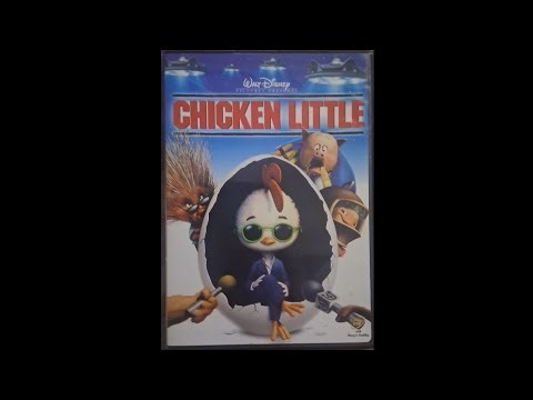 Opening to Chicken Little 2006 DVD