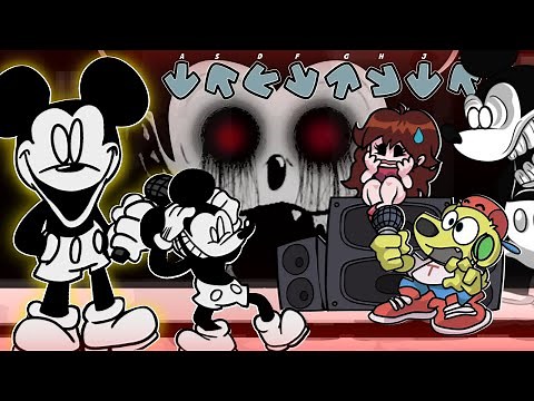 Friday Night Funkin vs MICKEY MOUSE PHASE 3 LEAKED & New Songs! FNF Mods #82