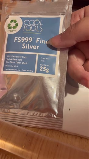 3 comments | I’m making hydrangea leaf pendants with fine silver metal clay. I have to wait for it to dry completely and then I can fire it in the kiln. | Flappy Hands Creations | Facebook