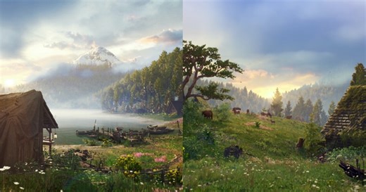 Making a Mountain Valley Environment in Unreal Engine 4