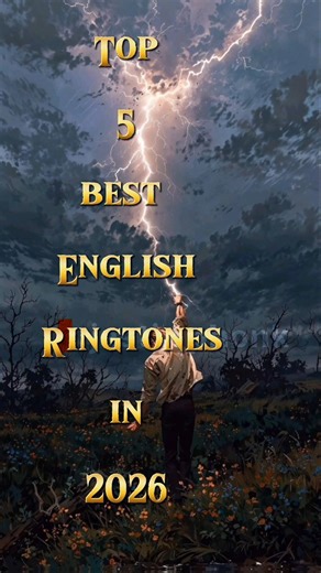 Best English Ringtones To Set In 2026 🎵 | Top 5 Viral Trending Ringtones#shorts