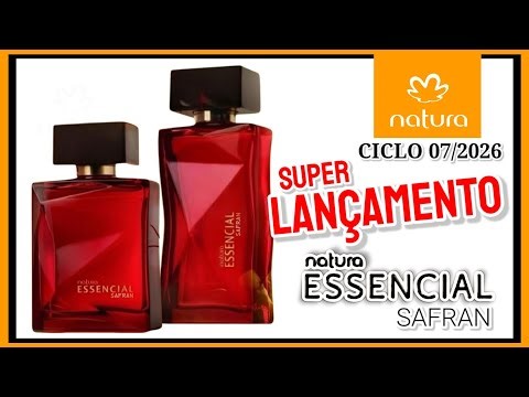Natura CYCLE 07/2026 Super Launch ESSENTIAL SAFRAN (Arabic)