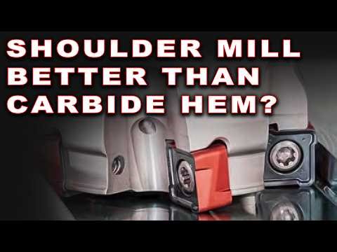 CNC Machining Efficiency - Understanding Shoulder Mills
