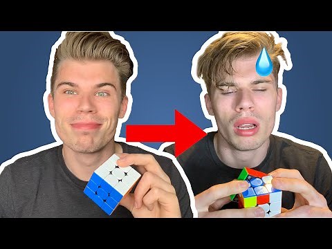 I TRIED TO SOLVE 2000 RUBIK'S CUBES IN ONE SITTING