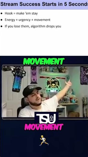 Streamers Losing Viewers in the First 5 Seconds #livestreaming #streamtips #viral
