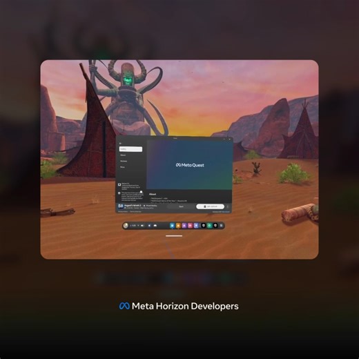 Learn how to enable 360° Previews in the Meta Horizon Store to help potential users make a more informed purchase decision. ✨ https://bit.ly/4iq3B5V With 360° Previews, users get to look at your app from an immersive point of view and gain an accurate perspective on what your app will look and feel like. This knowledge can lead to better user satisfaction and reviews in the Meta Horizon Store. Get started with 360° Previews by clicking the link above. #MetaHorizon #MixedReality #AppDeveloper | M