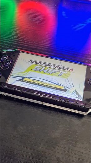 Need for Speed Shift on PSP