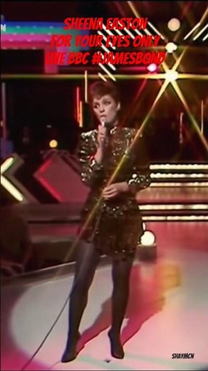 Sheena Easton▪︎For Your Eyes Only - Live BBC #JamesBond
