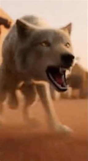 “Hero Shepherd Fights Wolves to Protect His Sheep | Epic AI Wildlife Short#shorts