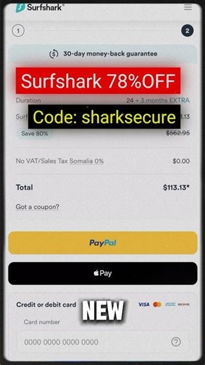 Biggest surfshark coupon code 78% OFF CODE