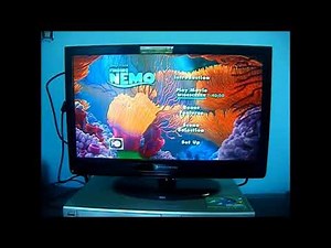 finding nemo dvd menu disc 1