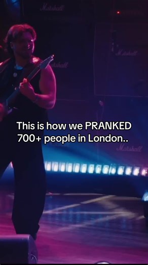 Epic Prank on 700 People in London