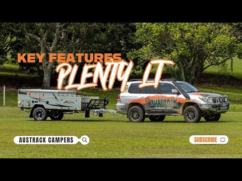 Austrack Campers - Plenty LT Key Features