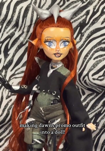 Creating a Custom Dawn Doll Inspired by Drag Race