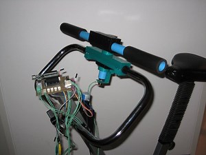 Exercise Bike As Controller for MT Bike Simulator