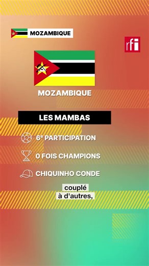 ⚽🇲🇿 Proches d'accrocher les Éléphants lors de la première journée, les Mambas ambitionnent de passer enfin le premier tour de la CAN. ➡️ RFI analyse ses atouts et faiblesses #CAN2025 #AFCON2025 #mozambique