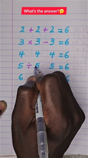 What's the answer? #maths #mathstricks #tutorial #tutor #learning #answer #shorts