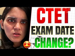 CTET exam date CHANGED? 😱 Form Fill-Up EXTENDED 🤩 Himanshi Singh
