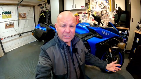 2022 Suzuki GSX S1000GT - Lessons learned review