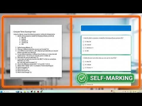 Instant Self-Grading Quizzes: Using Gemini and Apps Script to Automate Google Forms